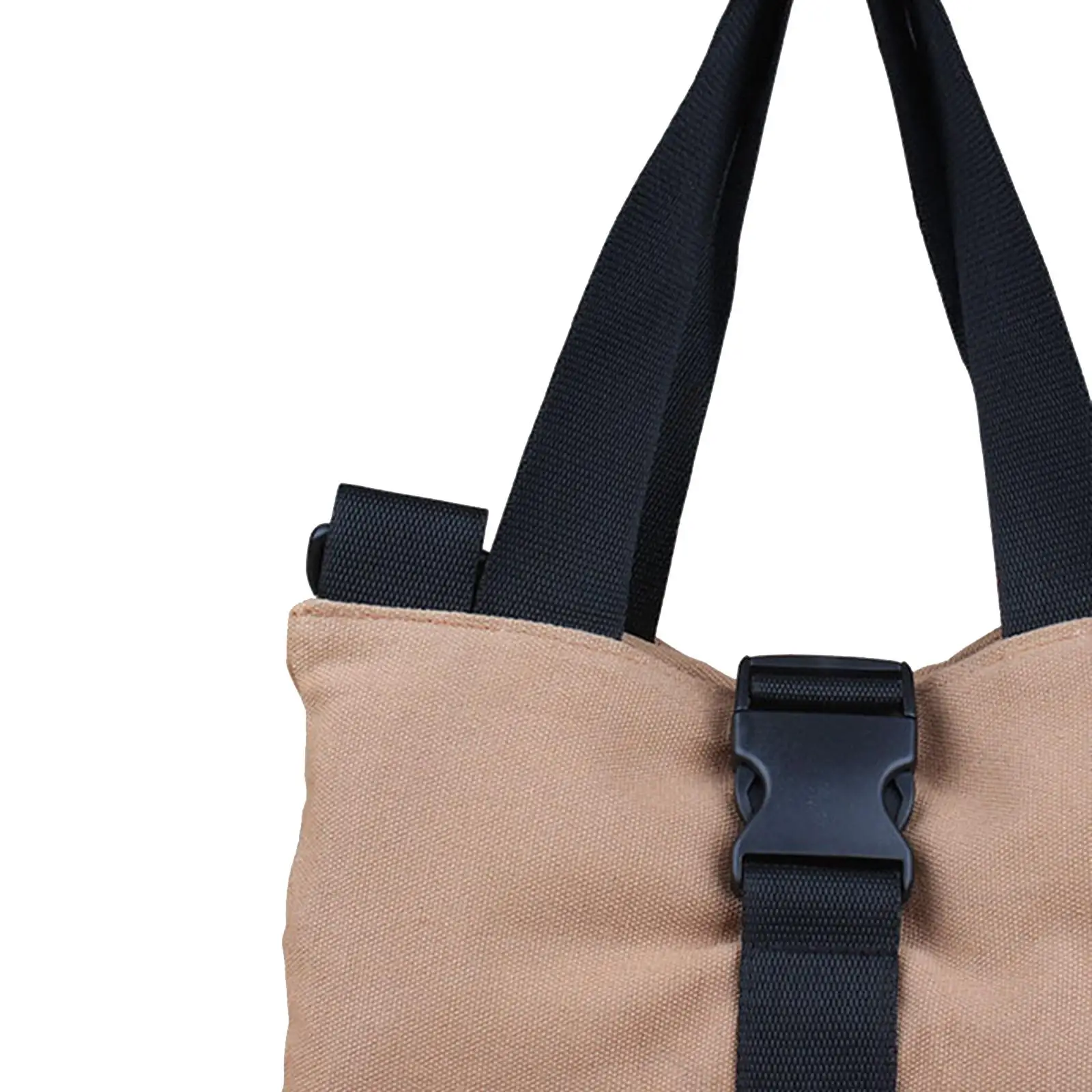 6つのジッパーポケット付きロールアップツールバッグ、折りたたみ式バケツ、吊り下げ式ツールジッパーキャリアトート、キャンバスレンチツールポーチ（大工用）