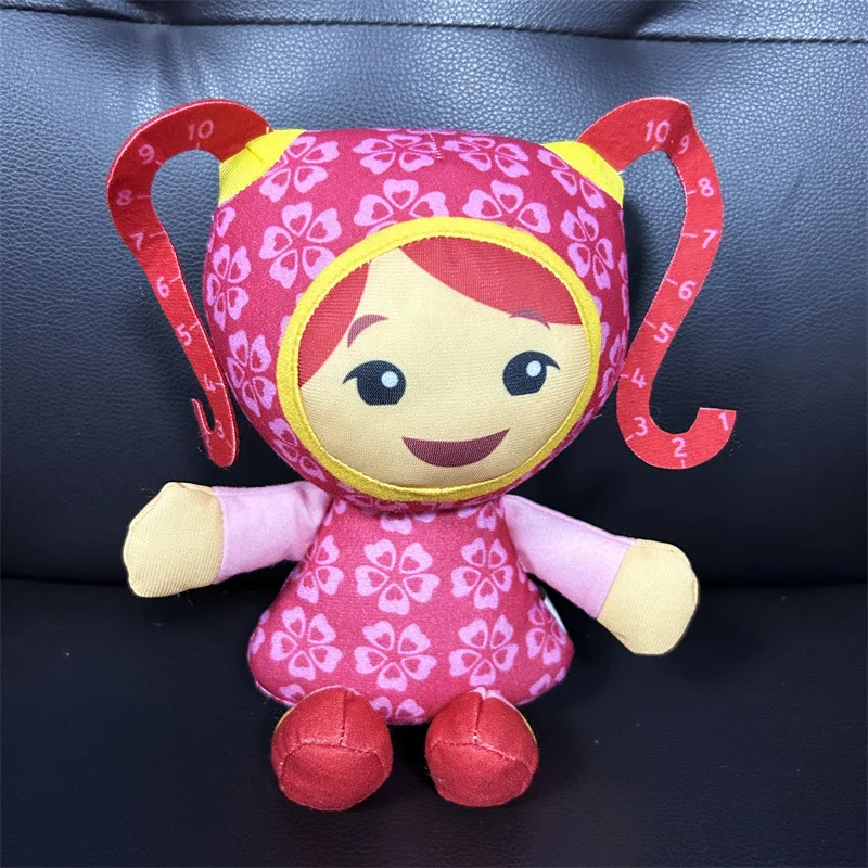 Team Umizoomi Geo Milli 봉제 인형 장난감 어린이 생일 및 휴일 선물 친구를위한 대학원 자동차 장식