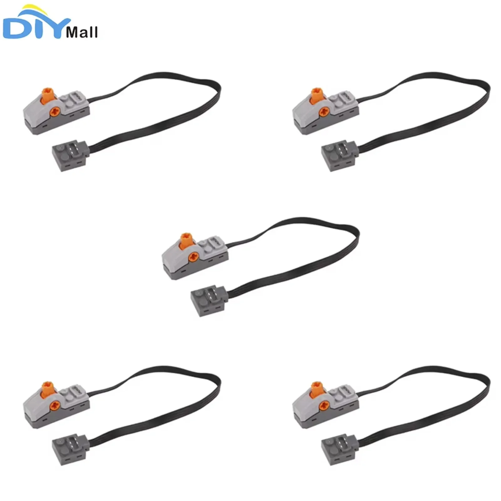 5pcs Power Function Polarity Control Switch MOC Parts Compatible With Legoeds Technical Building Blocks Bricks 8869