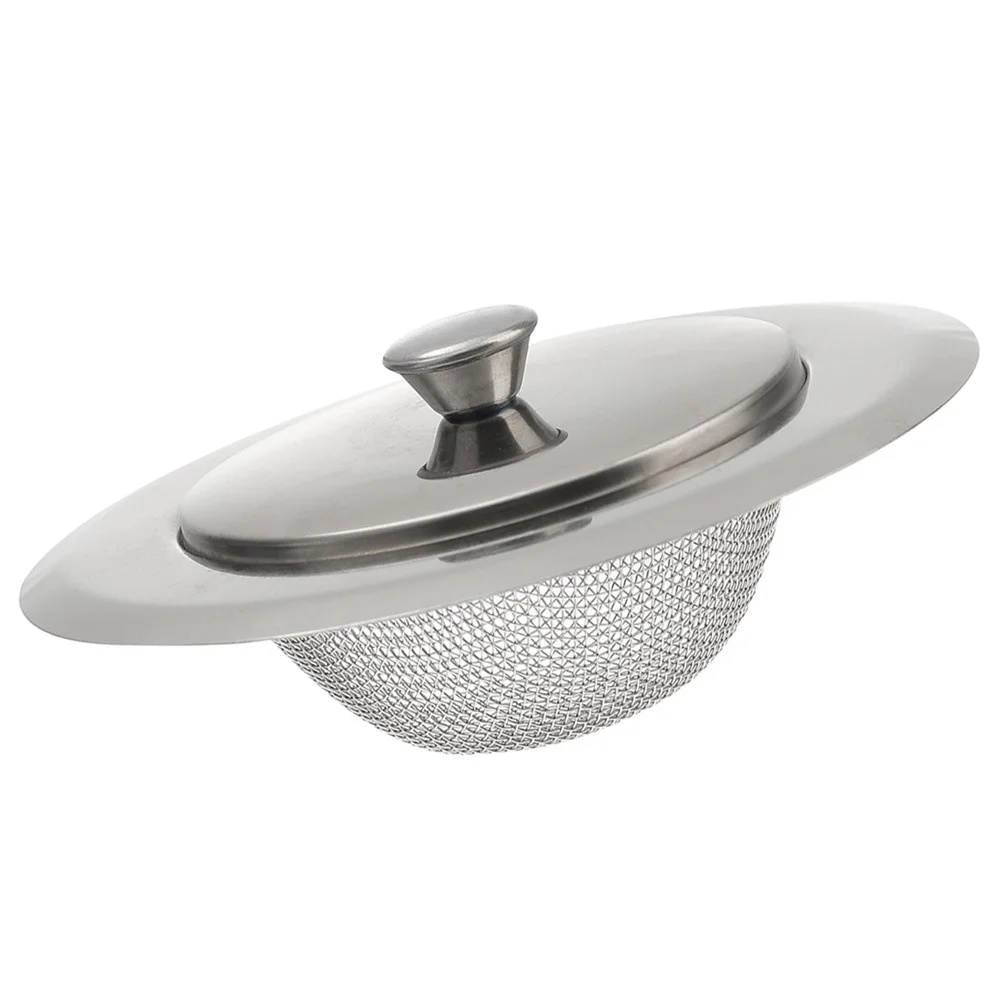 

1Set Kitchen Sink Filter Stainless Steel Strainer Mesh Stopper Drain Basket Food Waste Protector Strainer Kitchen Sink Stopper