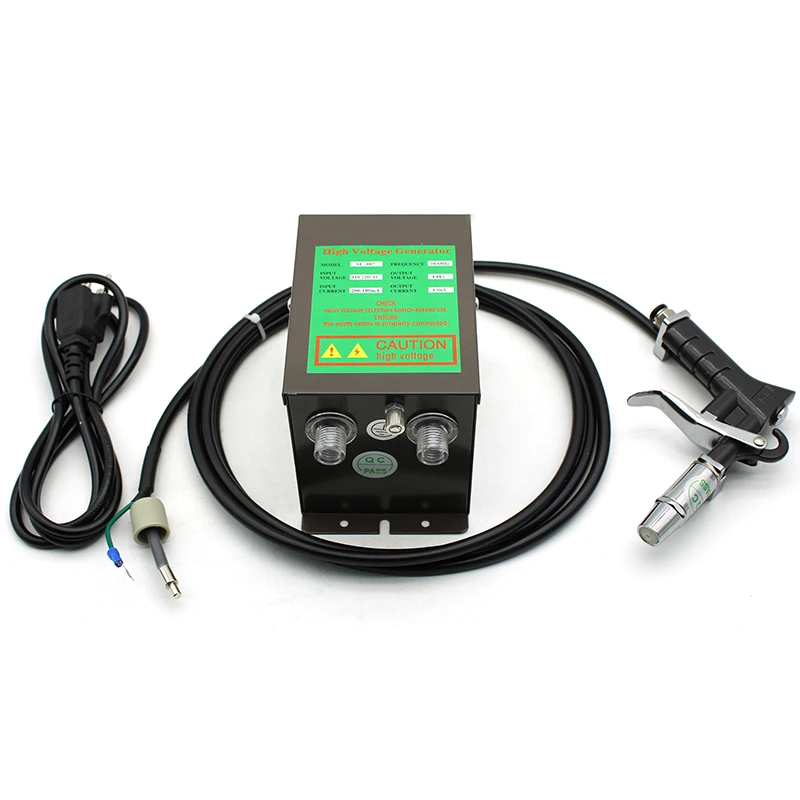Antistatic Air Gun Ionizing Air Gun Electrostatic Gun with High Voltage Generator 110V/220V