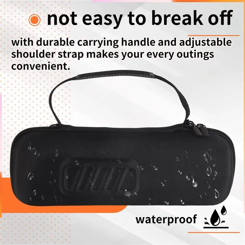 A92Z Hard EVA Travel Carrying Storage Box For  Charge 5 Protective Cover Case For  Charge5 Portable Wireless Speake Bag