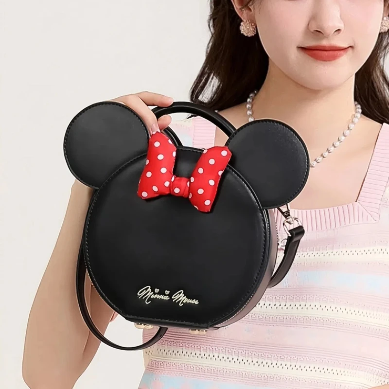 

Новинка 2025, официальная аутентичная модная милая высококачественная женская сумка Disney, сумка через плечо, подарок на день рождения для девочек
