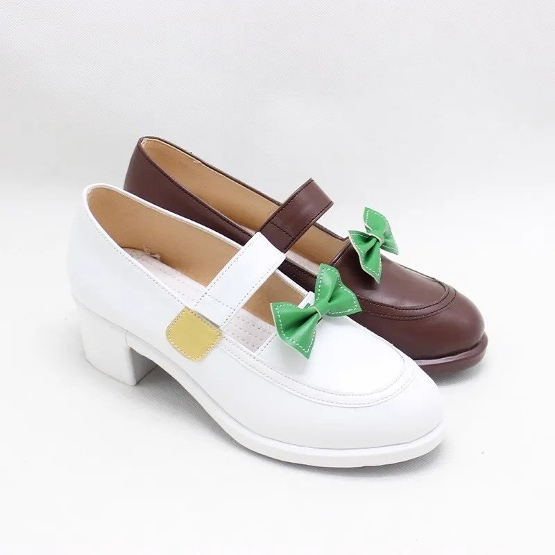 ゲームウマ娘プリティーダービーサイレンススズカコスプレ靴ブーツアニメハロウィンパーティーロールプレイ男性女性衣装小道具