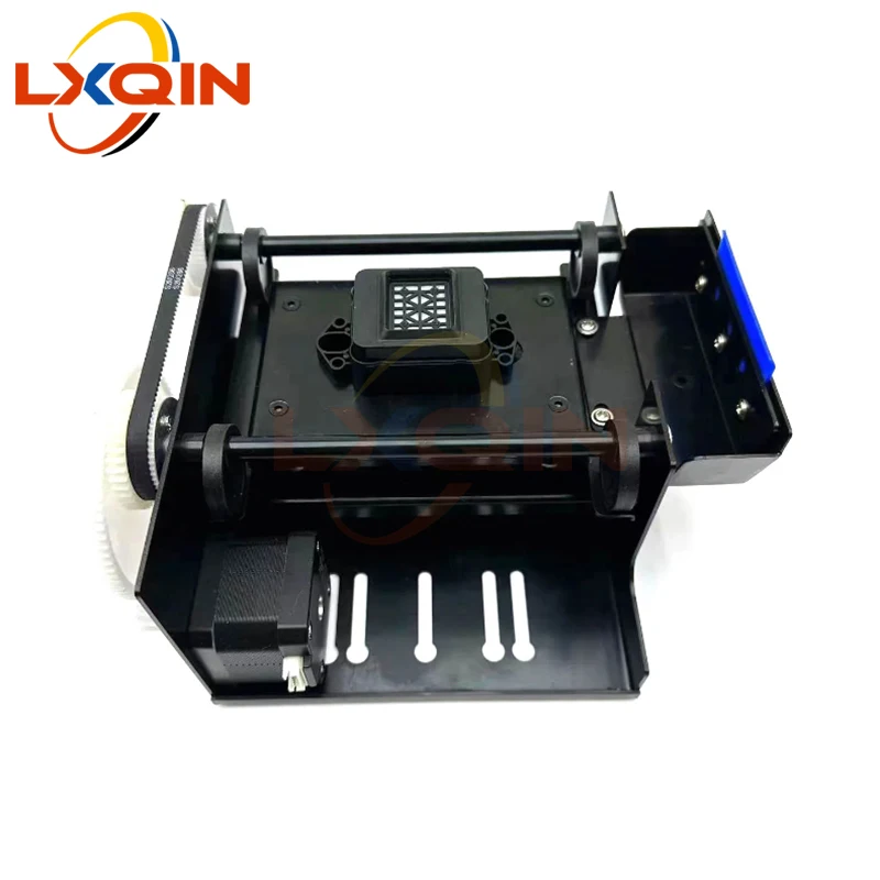 LXQIN universal single head capping station for Epson xp600/dx5/dx7/4720/i3200 assembly high type single motor cleaning station