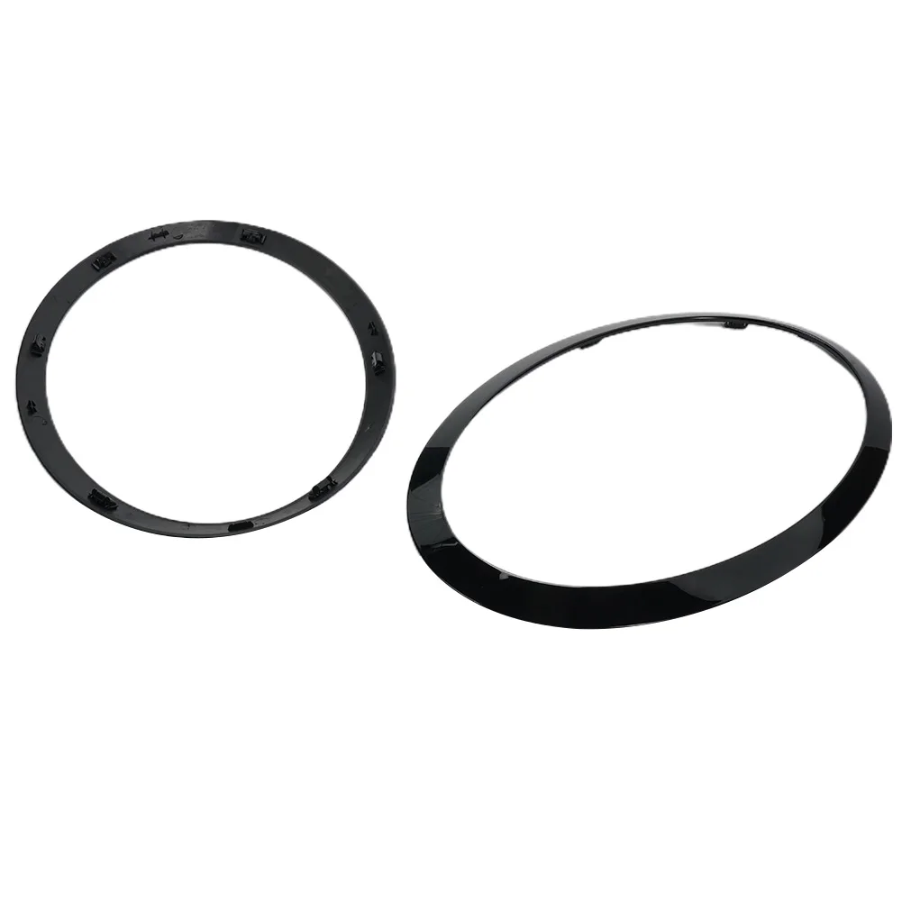 

2Pcs Font Lamp Frame Headlight Trim Ring For BMW MINI For COOPER F55 F56 F57 2014-2021 51712355791 51712355798