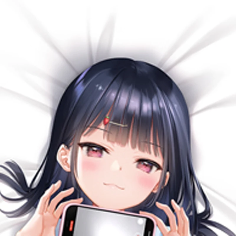 

Dakimakura Anime Pillow Case Ichigo-chan Double-sided Print Of Life-size Body Pillowcase Gifts