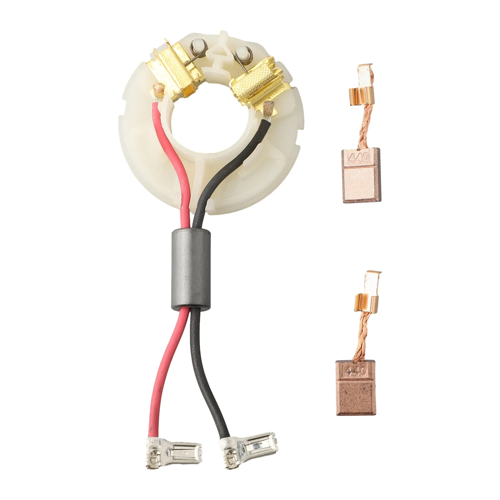 Carbon Brush Holder and Replacement Brushes Set (Part No 6388452) for Reliable Motor Functionality in Various Models