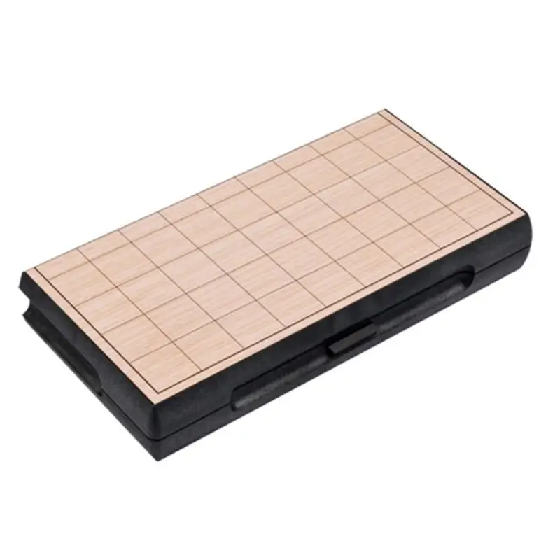 652F المغناطيسي اليابان الشطرنج طوي اليابانية شوغي لعبة مجلس لعبة لعبة ذكاء #1