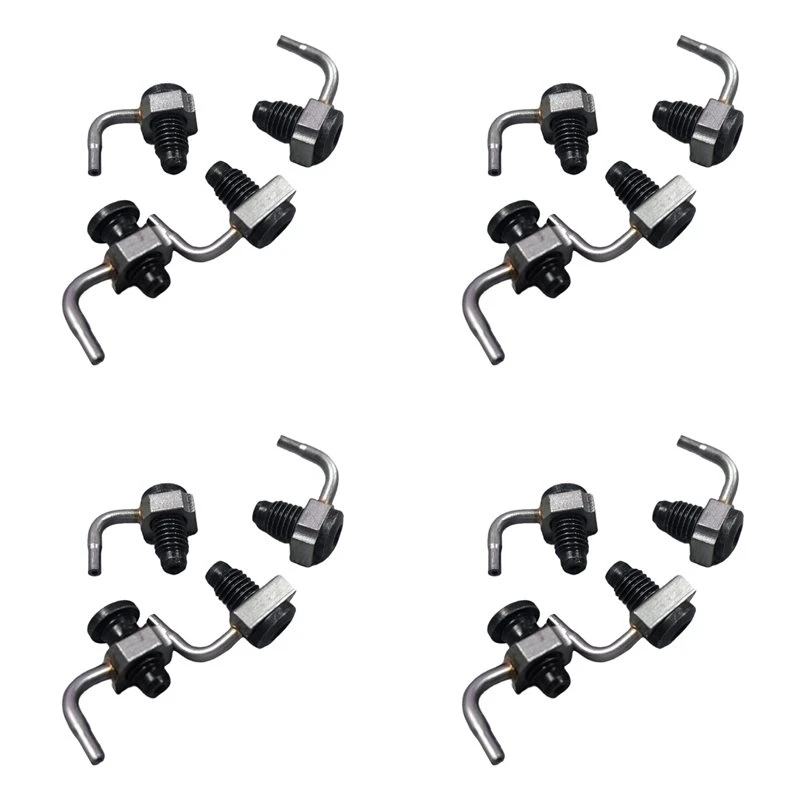 For VW Golf Otto Passat Transporter Audi A3 Cabriolet TT Skoda Fabia Seat Exeo 16PCS Engien Oil Nozzle 06B103154