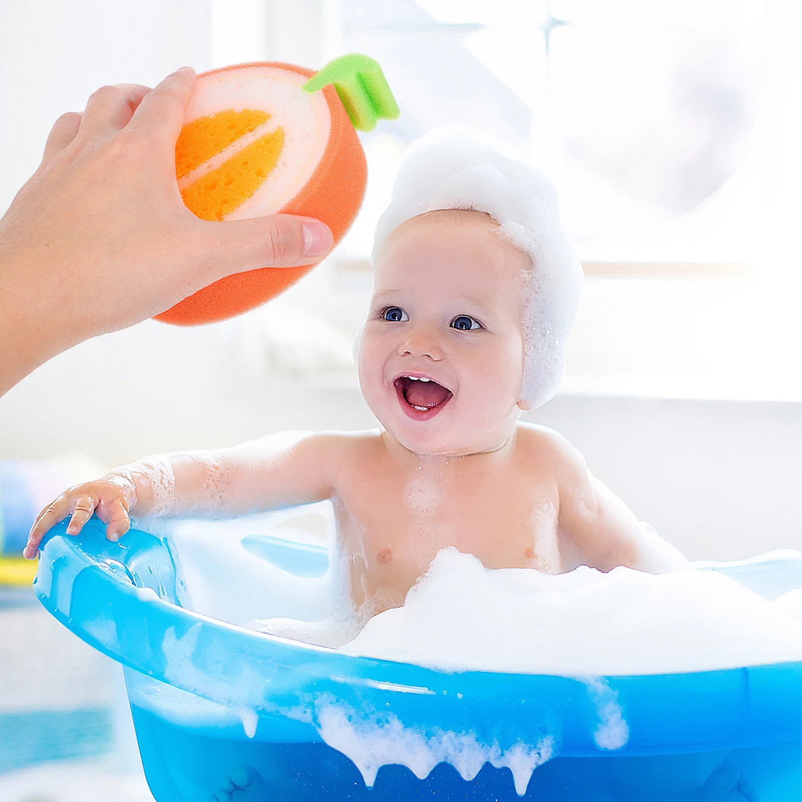 

4 Pcs Fruit Shaped Bath SpongeBody Scrubbers for Children Tender Skin Cleaning Exfoliating Dead Skin Cell Removal
