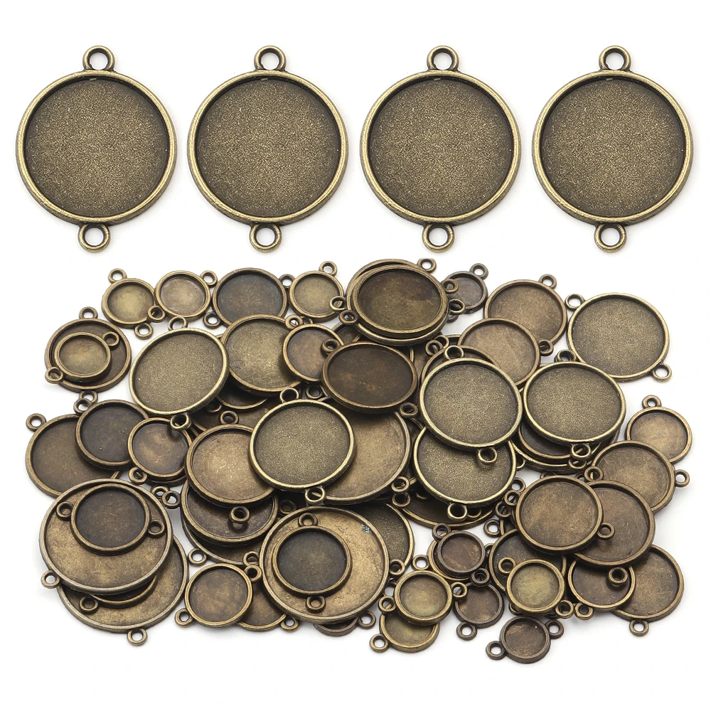 Base de Cabochon ronde 8/10/12 - Pendant Blank Bezel avis et prix