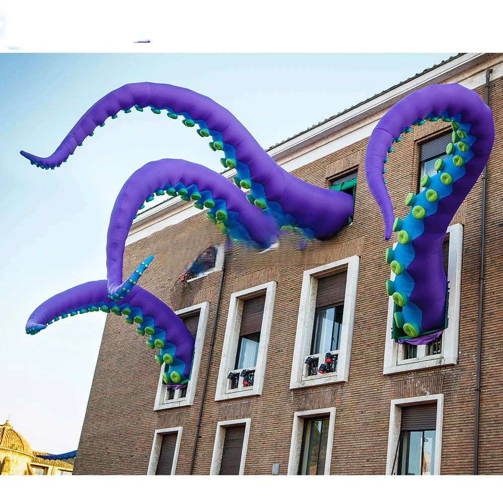 Inflatable Octopus Super Giant  Tentacles, Affordable Inflatable Octopus Arms for Halloween Decoration Elegant