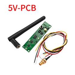 2.4G ISM DMX 512 Controller Wireless modulo PCB ricevitore trasmettitore 2 in 1 per luce da palcoscenico Wireless integrato fai da te 485EE