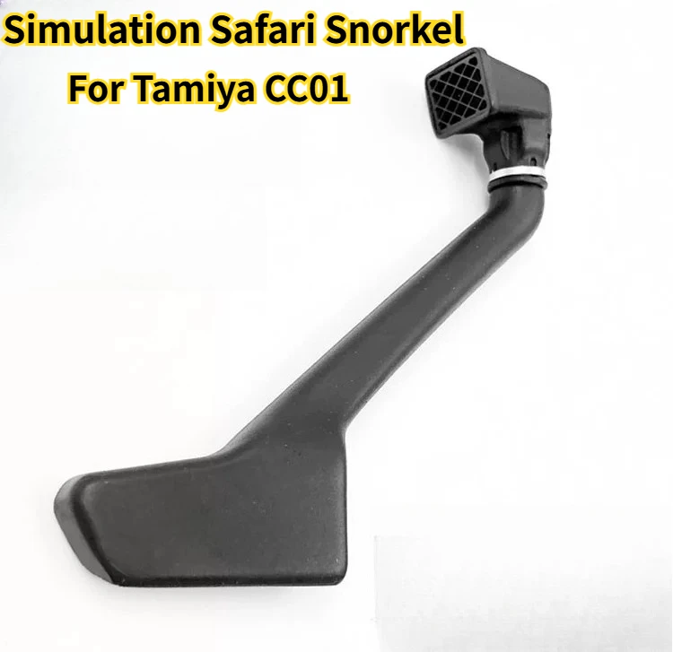 Simulation Safari Snorkel RC Part For Tamiya CC01 1/10 RC Crawler Scale Air Intake Custom Upgrade Decor Replacement Accessories