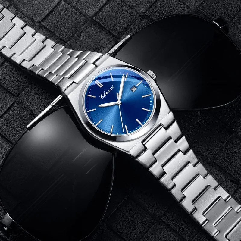 CHENXI 683 Quartz Watches Male Business Fashion Watch Luminous