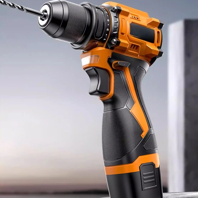 

Brushless Small Steel Cannon High Power Lithium Battery Hand Drill Household Rechargeable Electric Drill