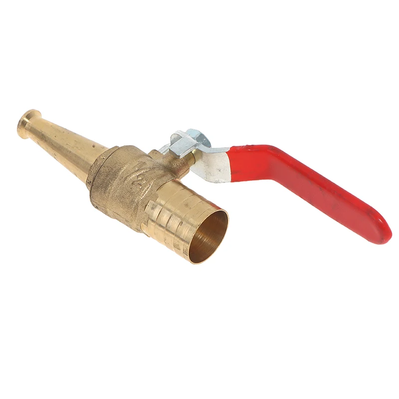 High-pressure Water Copper High-pressure Water Copper Car Hose Sprinkler Switch Watering Garden Fire-fighting Water Pipe