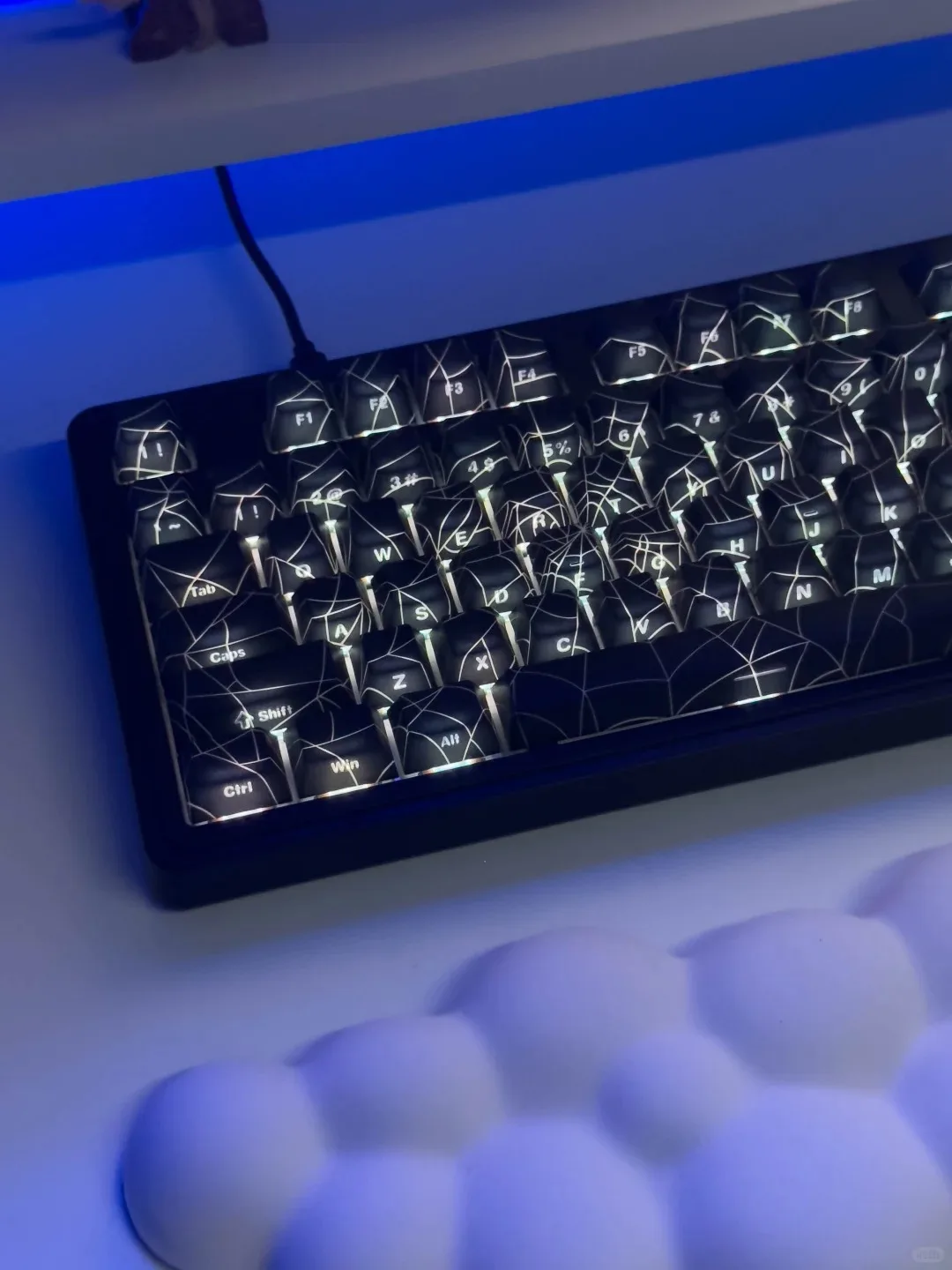 AJAZZ AK980 MAX Magnetic Switch Keyboard Wired 0.01mm 8K