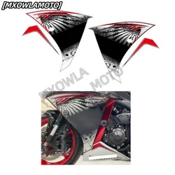 Motorcycle Bodywork Decals Fairing Kit Stickers For YZF R1 2009 09