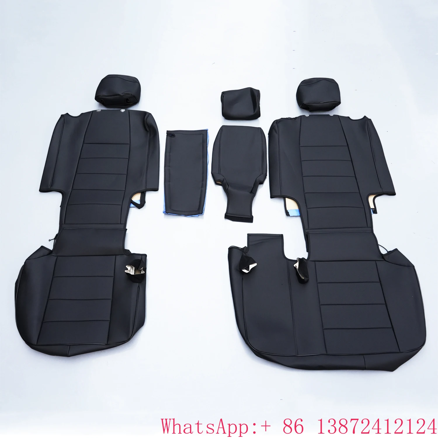 

Top Quality Customize Leather Seat Cover for Toyota 4 Runner Land Cruiser RAV4 Sienna Factory Wholesale