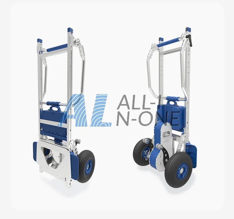 Ultra-light 25kg electric load climbing machine, electric climbing vehicle, logistics home appliances, up and down stairs truck