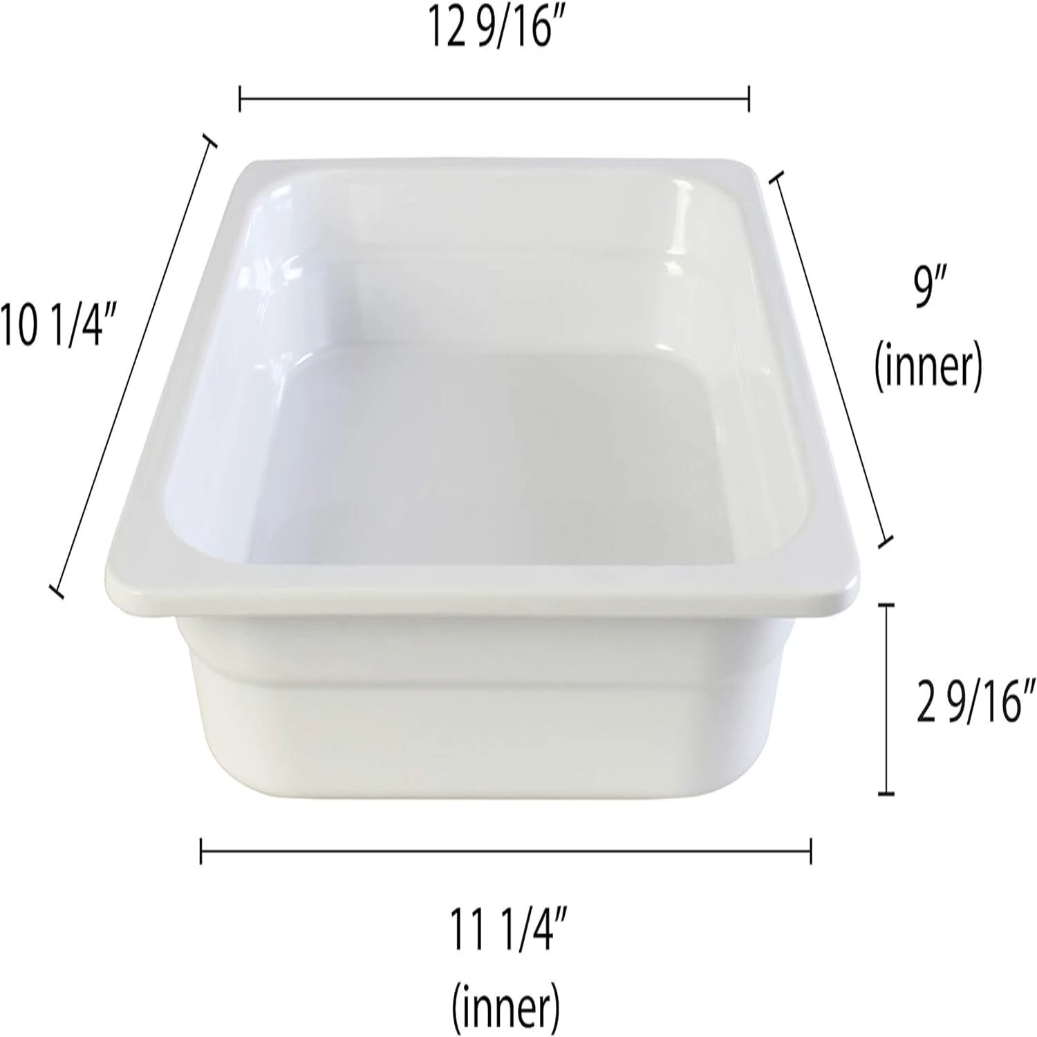 tom and presentation options, these pans are durable, versatile, and easy to clean. Upgrade your food service experience with th