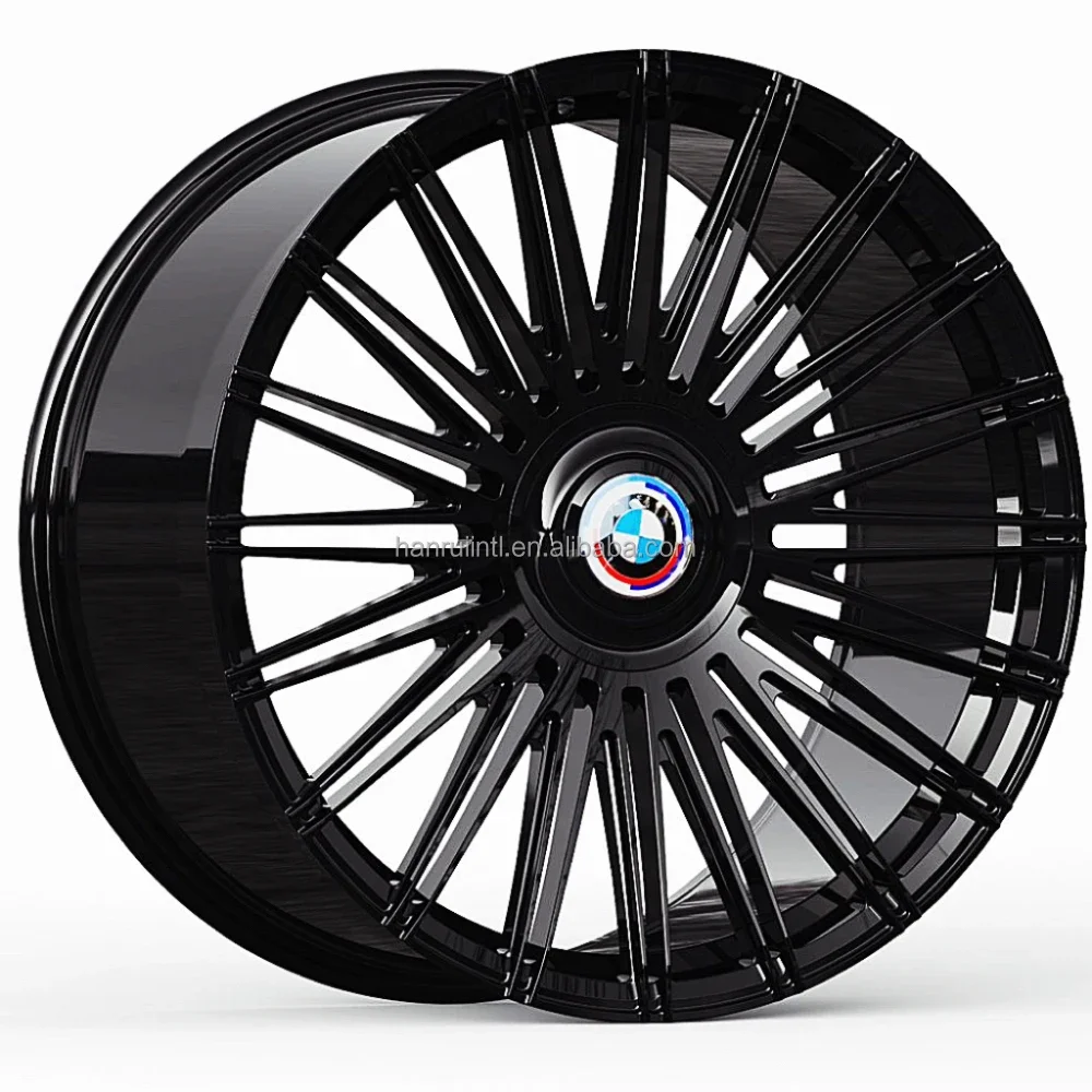 Multi alloy forged car wheels 20 21 22 23 inch passenger car rims for bmw x5 x3 G01/G04/G30 /G70