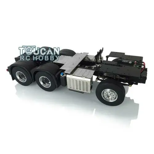 

Металлическое шасси LESU RC 6*6 с 2 скоростями для радиоуправляемых моделей 1/14 Tamiyaya 3363 1851, тракторов, грузовиков, автомобилей, DIY-моделей с мотором TH16917