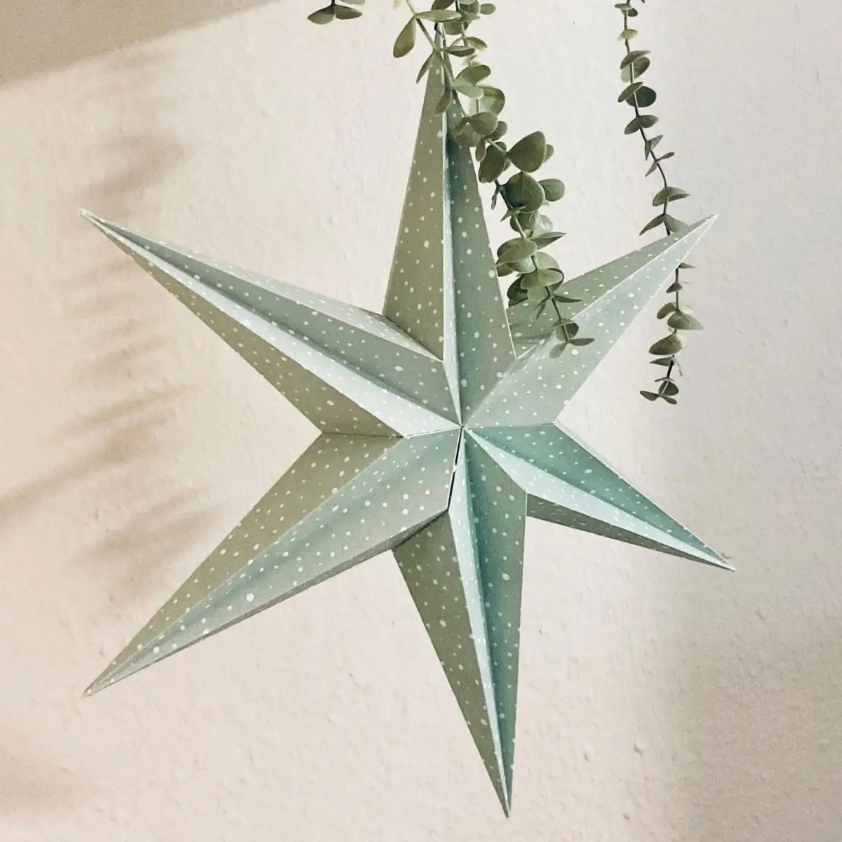 Papiertasche Chirstmas Spruce Folding Star Plissee Stern Ornament Apple Cutting Dies for New 2025