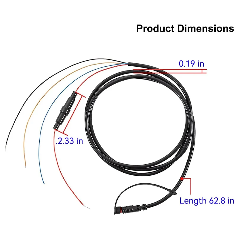 Adaptador de conexión rápida para Echo, Striker Plus, Striker Vivid, Striker 4, Fishfinder, Echomap, 4 pines, 010-12199-04