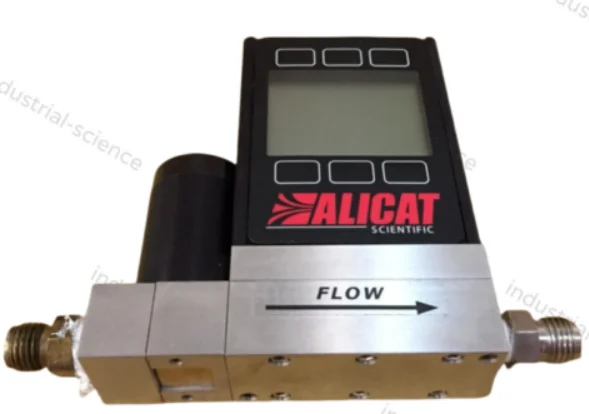 

ALICAT SCIENTIFIC Air Mass Flow Meter MC-5SLPM-D 5M original