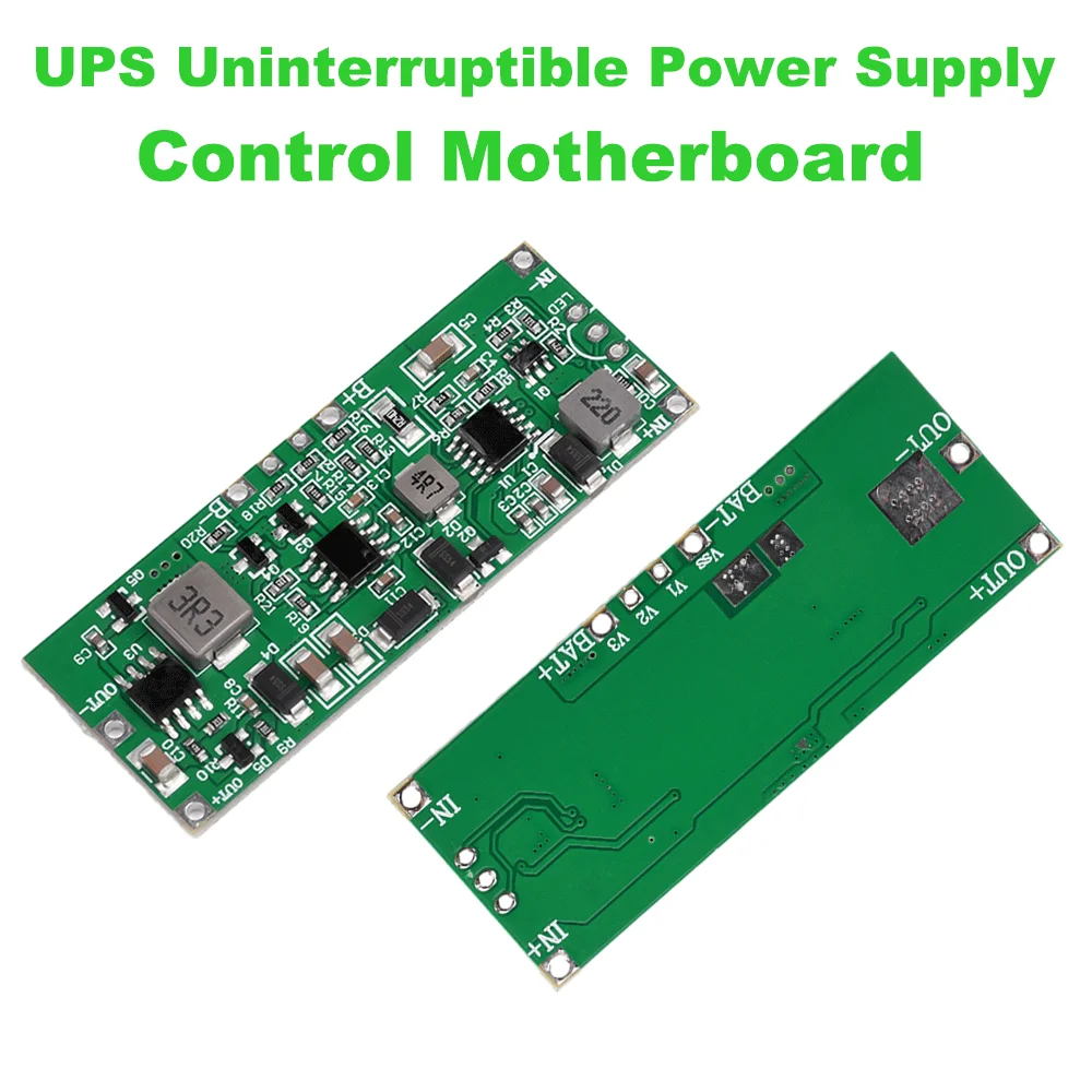 

12V 36W UPS Module for Router Camera System DC 12V 3A Output 3S Lithium Battery Backup with Automatic Power Switch Function