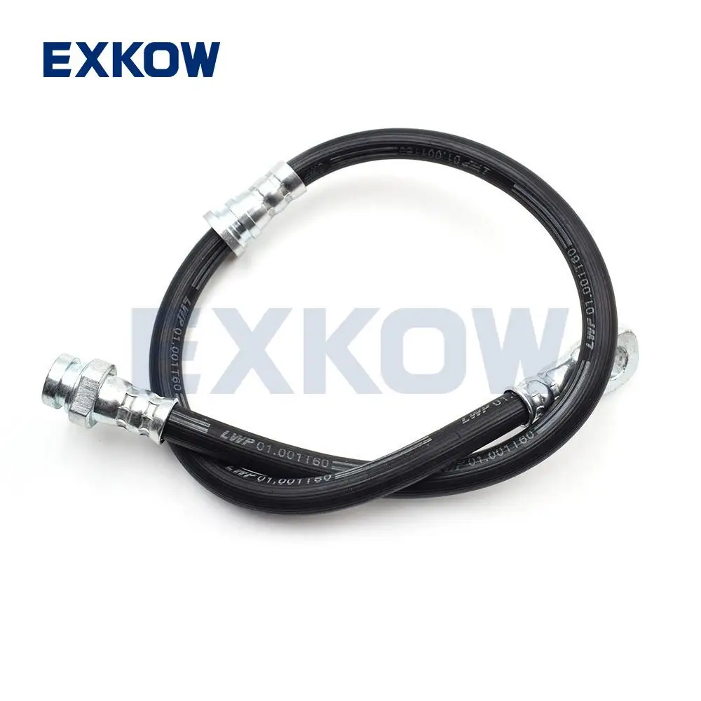 KOWZE tylna przewód hamulcowy dla Mitsubishi Pajero Montero III IV 2006-2016 V87 V93 4650A701 MR407251