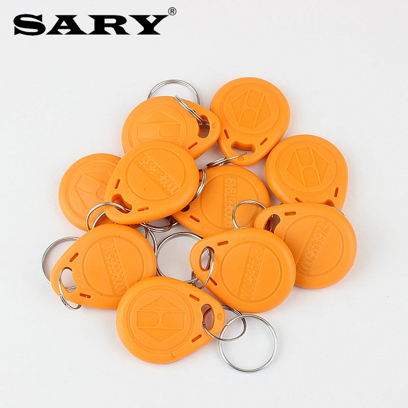 RFID 125khz access control key TK4100 chip tag karte EM4100 induktion access control karte nicht neu geschrieben werden