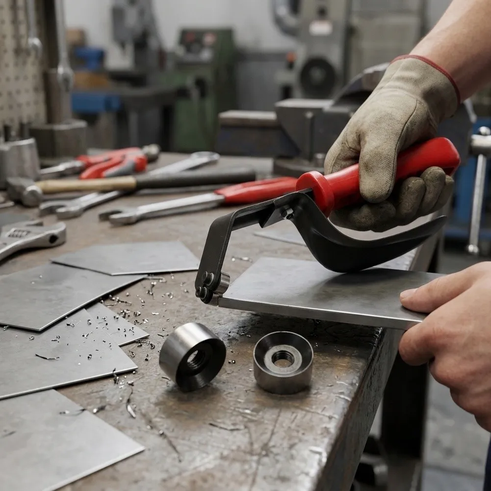 DB1000 Double Edge Deburring Tool Built for Durability and Precision in Sheet Metal Edge Finishing Applications