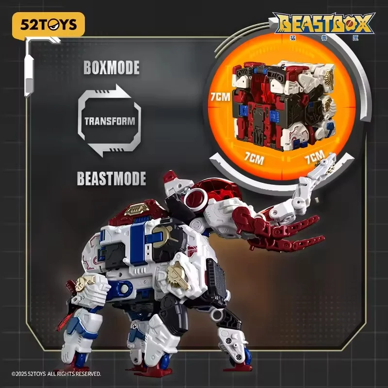 【Em estoque】52 brinquedos Beastbox BB-74 Safezone Deformação Brinquedos Figura de ação Brinquedos de conversão colecionáveis Presentes de estilo mecânico para meninos