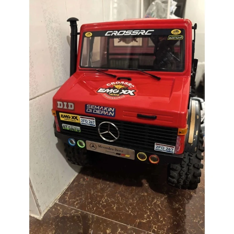 

Комплект для модификации и улучшения переднего бампера с подсветкой для радиоуправляемой модели CROSSRC EMO XX XXL в масштабе 1/6, интегрированная алюминиевая базовая пластина