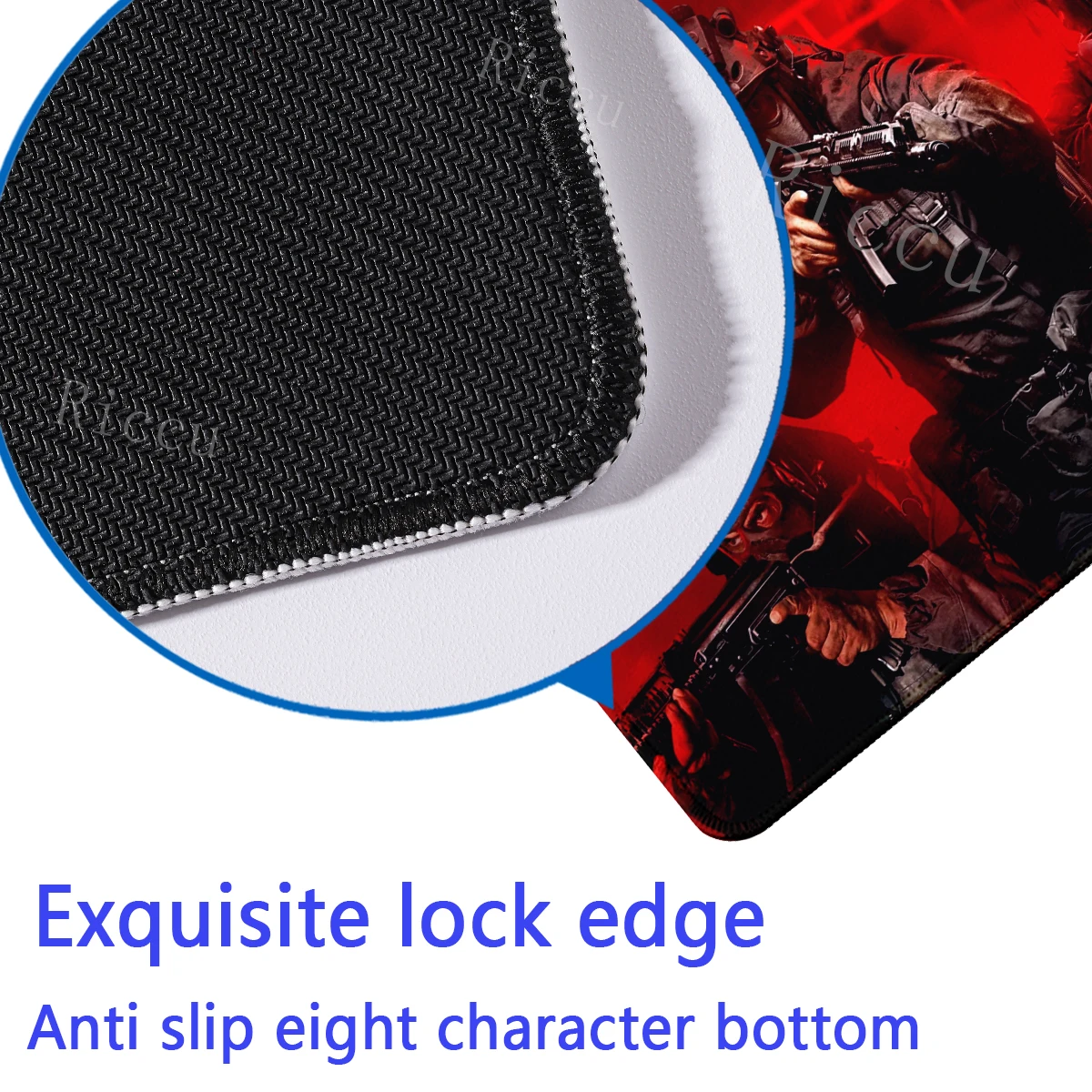 Alfombrilla de ratón de Anime HD de 400x900mm para Gamer esports, alfombrilla de ratón Xxl Call of Duty, accesorios para Juegos de PC, alfombrillas extendidas para interiores de escritorio