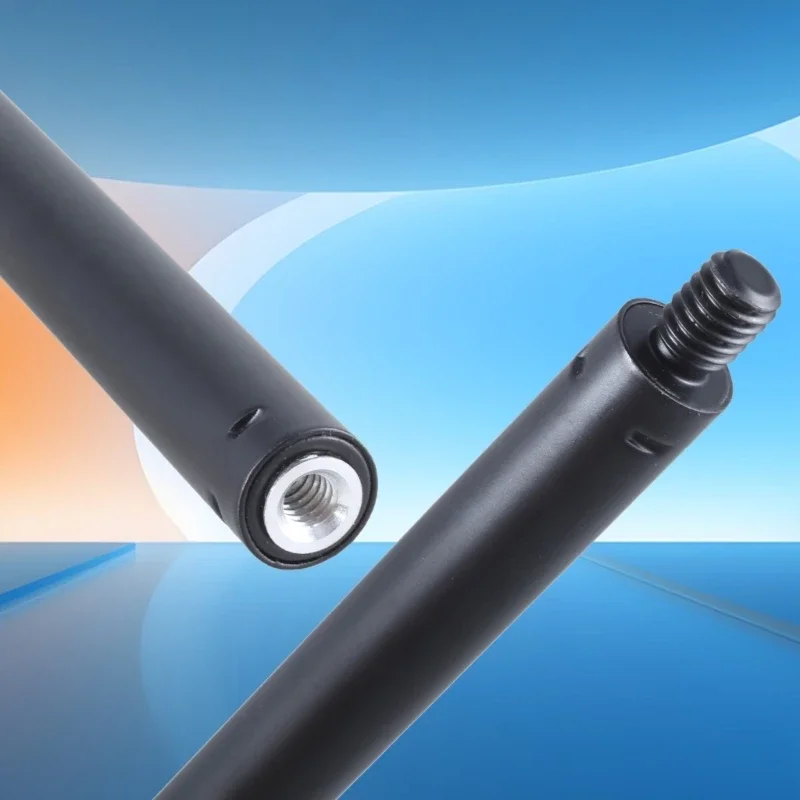 Haste extensão fotográfica, 3/8 polegadas macho a 1/4 câmera parafuso fêmea Estabilizador Monopods Haste extensão