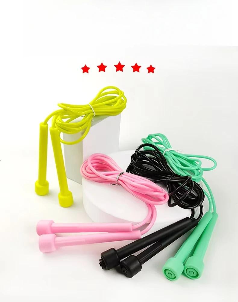 Portable fitness professional equipment adult jump rope weight loss children's sports men's and women's fitness image 3
