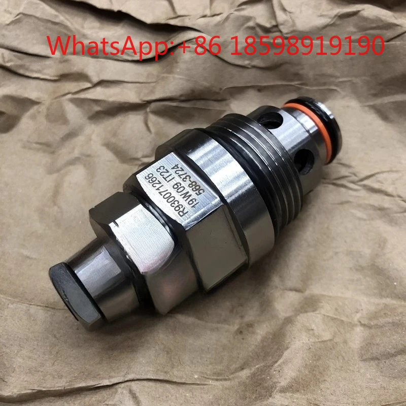Secondary Cannon 568-3724Excavator Accessories E345 349 D2 Main Overflow Valve Secondary Overflow Valve Main Cannon