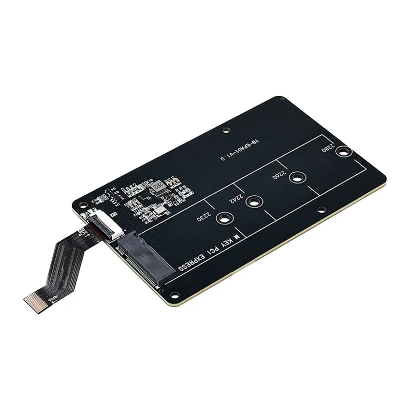 

AEE7-для Raspberry Pi 5, специальная плата расширения твердотельного накопителя PCIE-M.2 NVME SSD 2230 2242 2260 2280, поддержка кулера Pi5