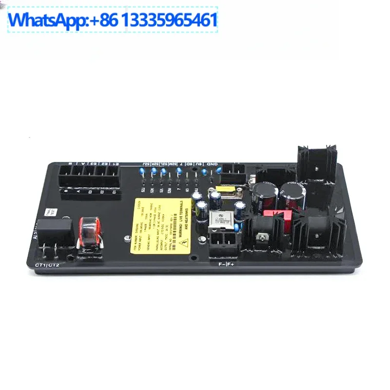 

Регулятор напряжения возбуждения генератора DVR2000E AVR ESC, автоматический регулятор напряжения, аксессуары для генератора