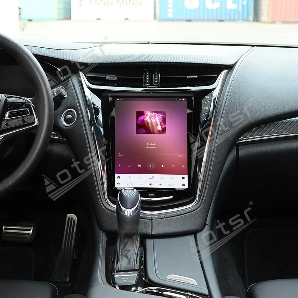 10.5 inch HD Screen Car Radio For Cadillac 2014-2018 Car Multimedia Video Player GPS Navigation Carplay Unit DSP Car Radio WIFI