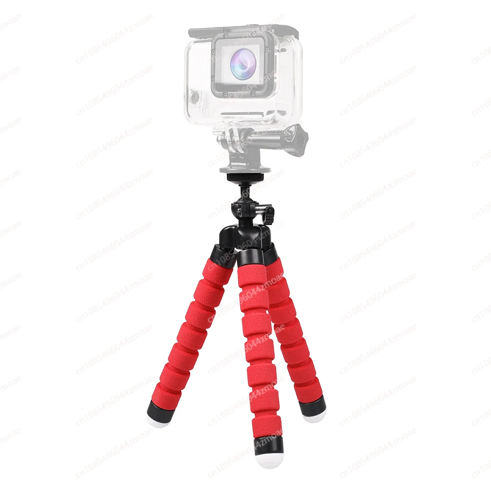 

2024 Hot Sale Mini Flexible Octopus Sponge Tripod, Mobile Desktop Smartphone Holder