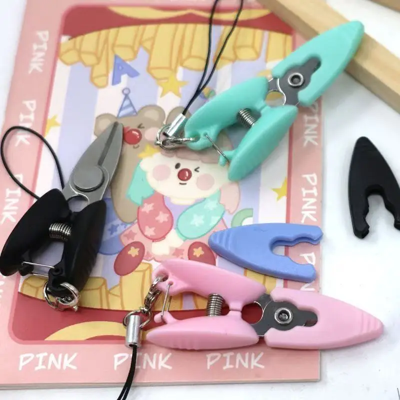 1pcs Mini Pocket Scissors Metal Office Embroidery Thread Threading Craft Cross Stitch Thread Trimmer Multi-Functional Portable