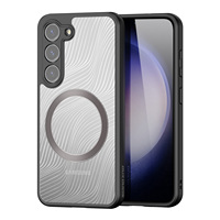 DUX DUCIS Aimo Series Magnetic Case for Samsung Galaxy S23+ Compatible with MagSafe TPU+PC Matte Phone Cover (REACH Certificatio