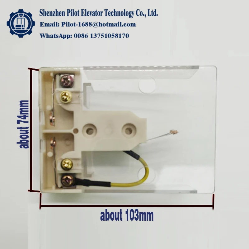 ヒュンダイエレベーターロックスイッチアクセサリーアパートエレベータードアコンタクトエレベーター部品