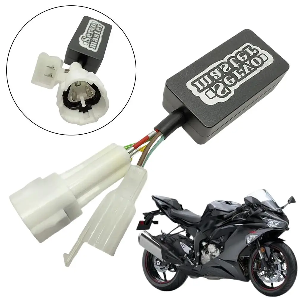 

Motorcycles Exhaust Servo Module For Kawasaki ZX-6R 636 ZX-10R H2 H2R Motorcycle Specific Modification Accessories W9M0
